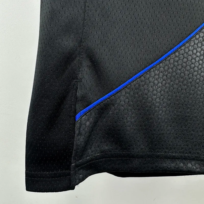 24-25 WARRIORS GREEN #23 Black Top Quality Hot Pressing NBA Jersey (Trapeze Edition) 飞人版