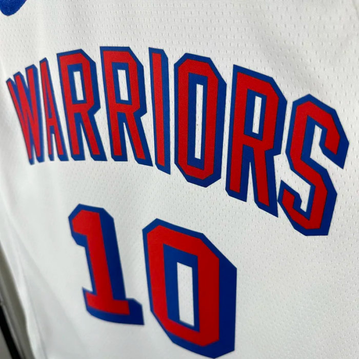24-25 WARRIORS BUTLERIII #10 White Retro Top Quality Hot Pressing NBA Jersey
