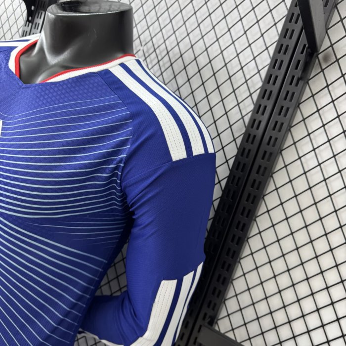 2026 World Cup Japan Home Long sleeves Player Version Soccer Jersey*长袖球员