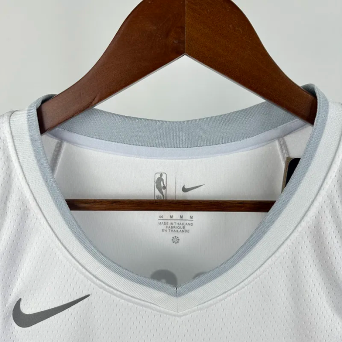 24-25 Dallas Mavericks RUSSELL #5 White City Edition Top Quality Hot Pressing NBA Jersey