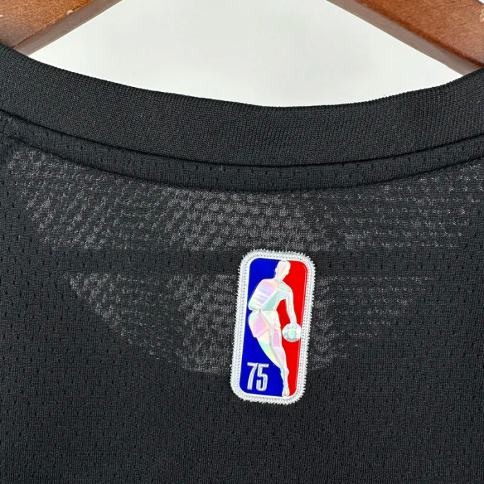 21-22 HEAT JAQUEZ JR. #11 Black City Edition Top Quality Hot Pressing NBA Jersey (圆领）