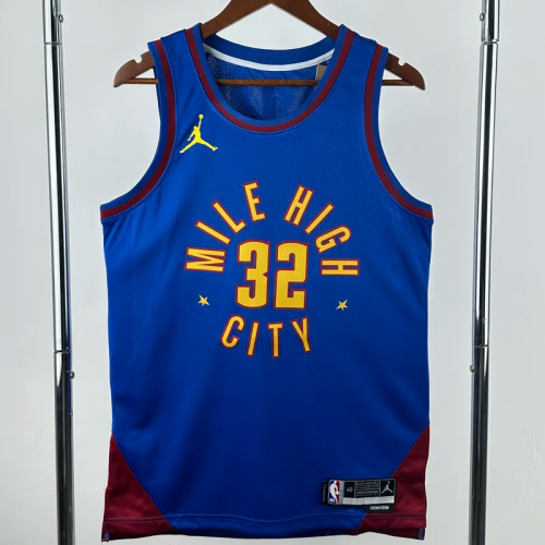 22-23 Nuggets GORDON #32 Blue Top Quality Hot Pressing NBA Jersey (Trapeze Edition) 飞人版