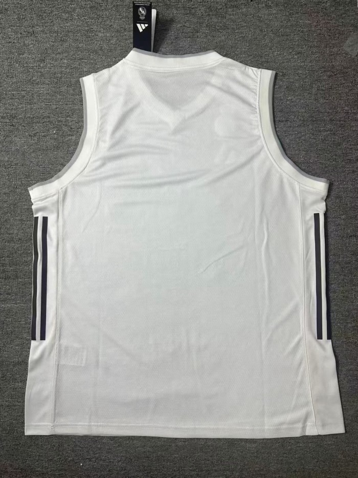 25-26 Real Madrid Basketball Jersey