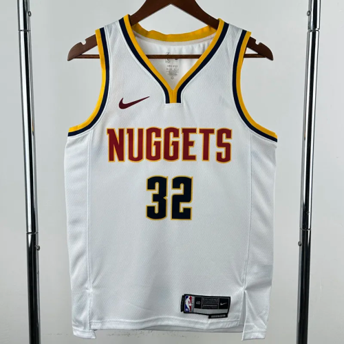 22-23 Nuggets GORDON #32 White Top Quality Hot Pressing NBA Jersey