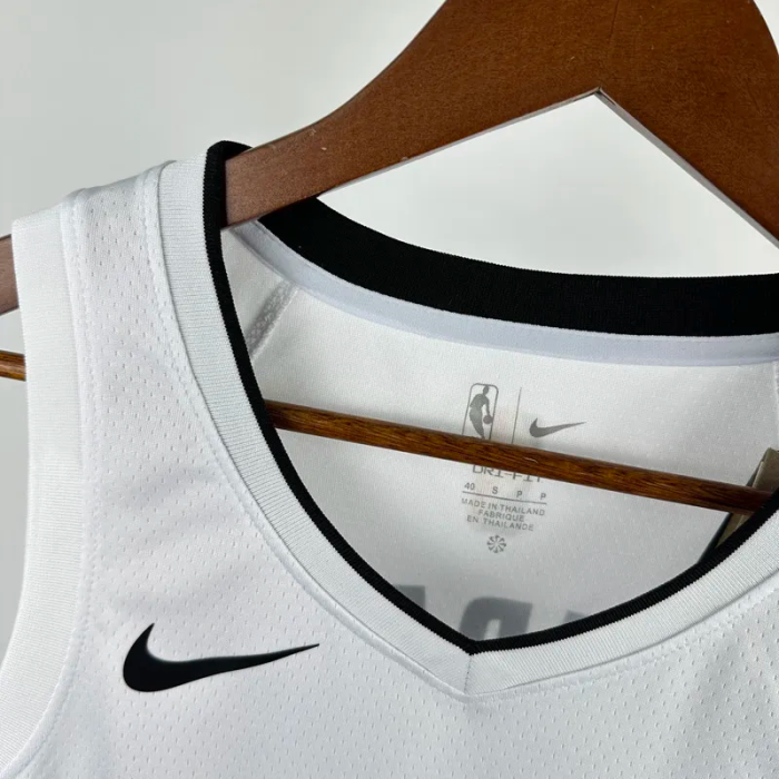 24-25 Nuggets PORTERJR. #1 White City Edition Top Quality Hot Pressing NBA Jersey