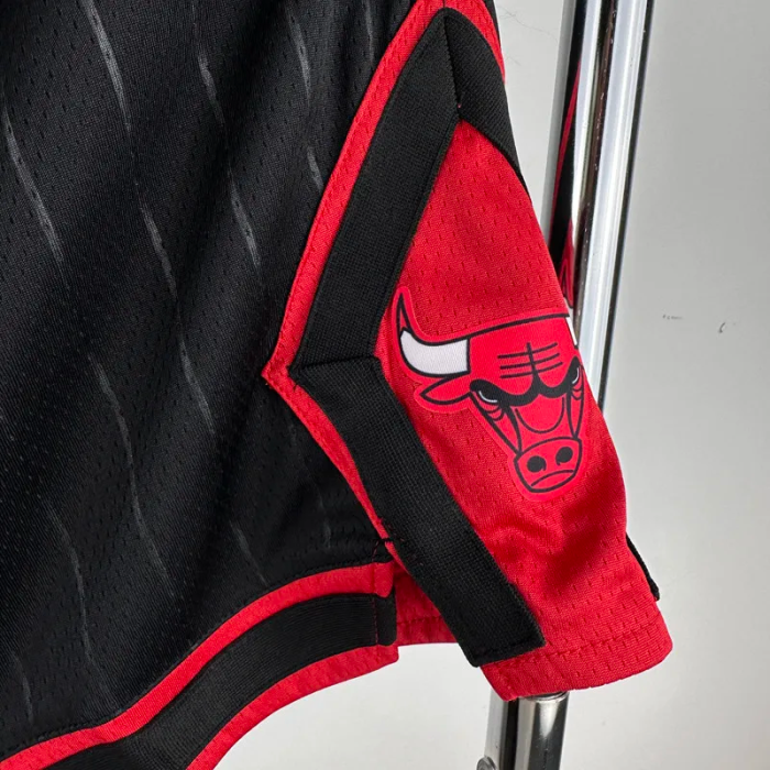 22-23 Bulls Black Edition Top Quality NBA Pants (Trapeze Edition) 飞人版