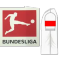 Bundesliga +ih..ar (德普章+左袖广告)