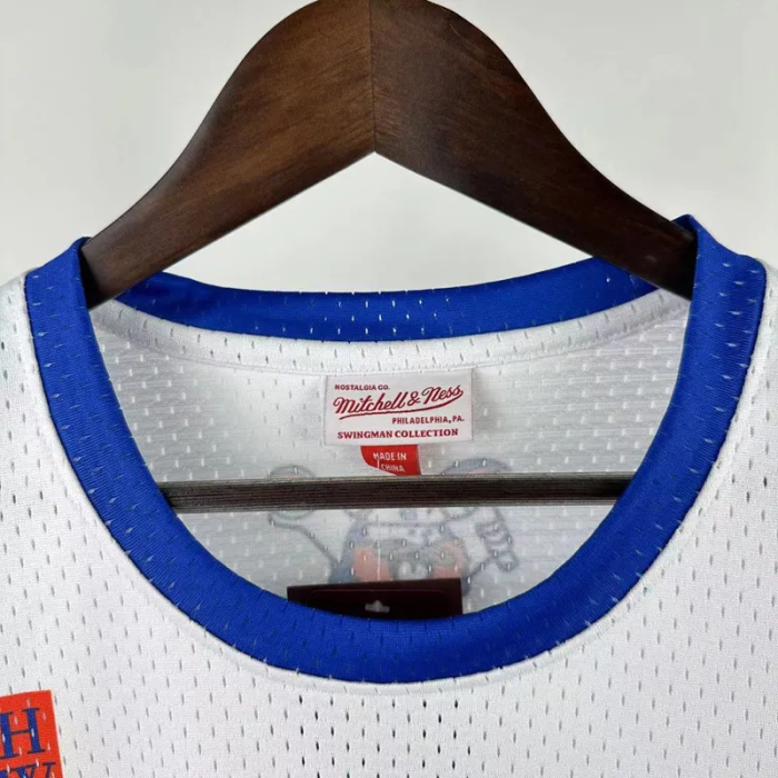 2026 Nuggets White Retro High Quality Casual T-Shirt #MN