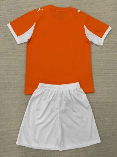 25-26 Blackpool FC Home Kids Soccer Jersey