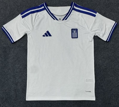 2026 Greece Home Fans Soccer Jersey