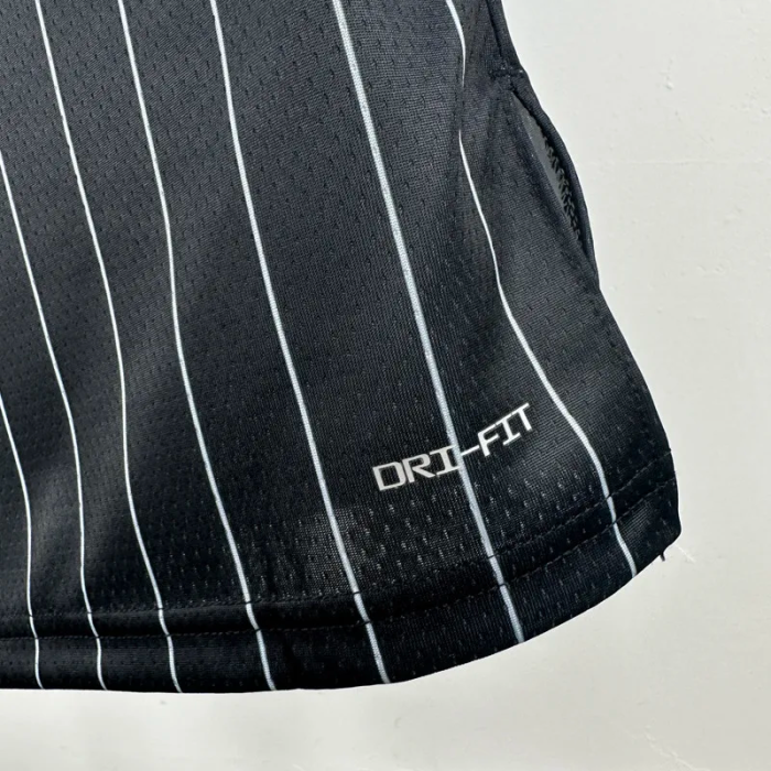 25-26 Magic O'NEAL #32 Black Top Quality Hot Pressing NBA Jersey (Trapeze Edition) 飞人版