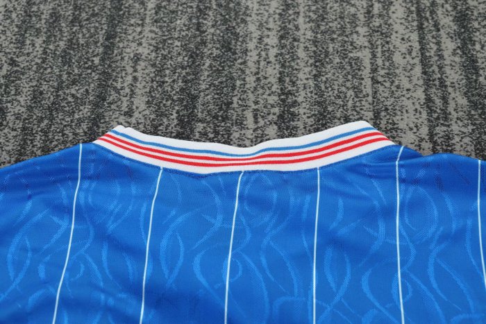 1989-1990 Ajax Away Retro Kids Soccer Jersey