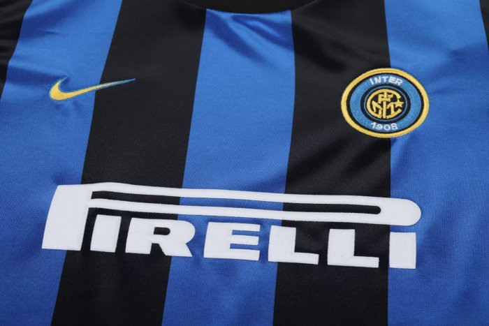 1999-2000 Inter Milan Home Retro Kids Soccer Jersey