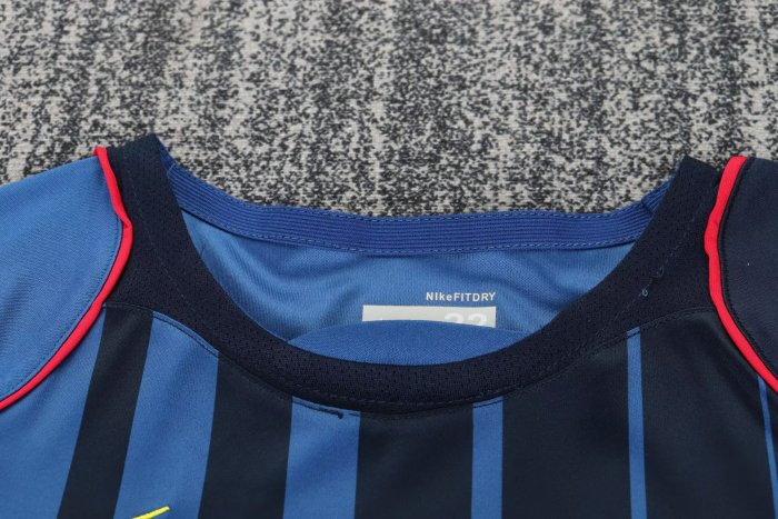 2004-2005 Barcelona Away Retro Kids Soccer Jersey