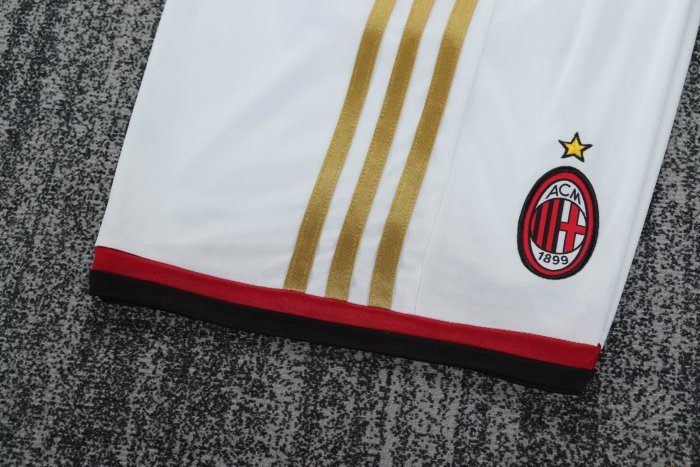 2013-2014 AC Milan Home Long sleeves Retro Kids Soccer Jersey