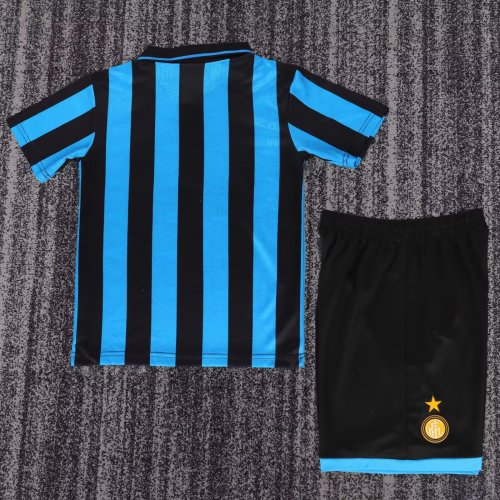 1992-1994 Inter Milan Home Retro Kids Soccer Jersey