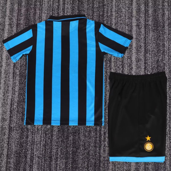 1992-1994 Inter Milan Home Retro Kids Soccer Jersey