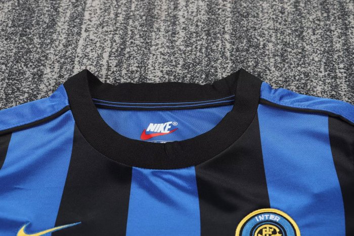 1999-2000 Inter Milan Home Retro Kids Soccer Jersey