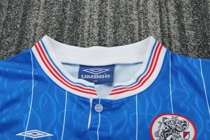 1989-1990 Ajax Away Retro Kids Soccer Jersey