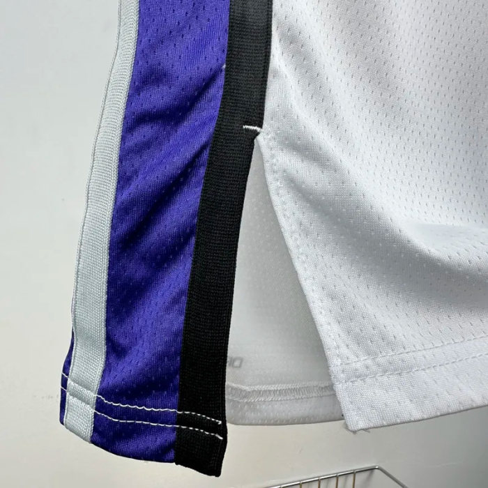 23-24 Kings LAVINE #8 White Top Quality Hot Pressing NBA Jersey