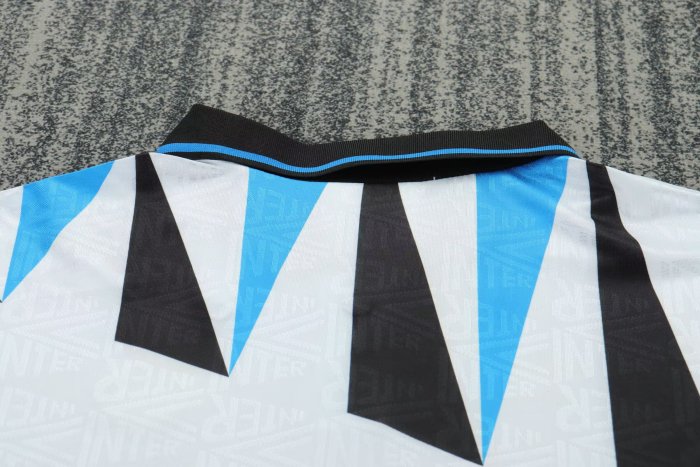 1992-1993 Inter Milan Away Retro Kids Soccer Jersey
