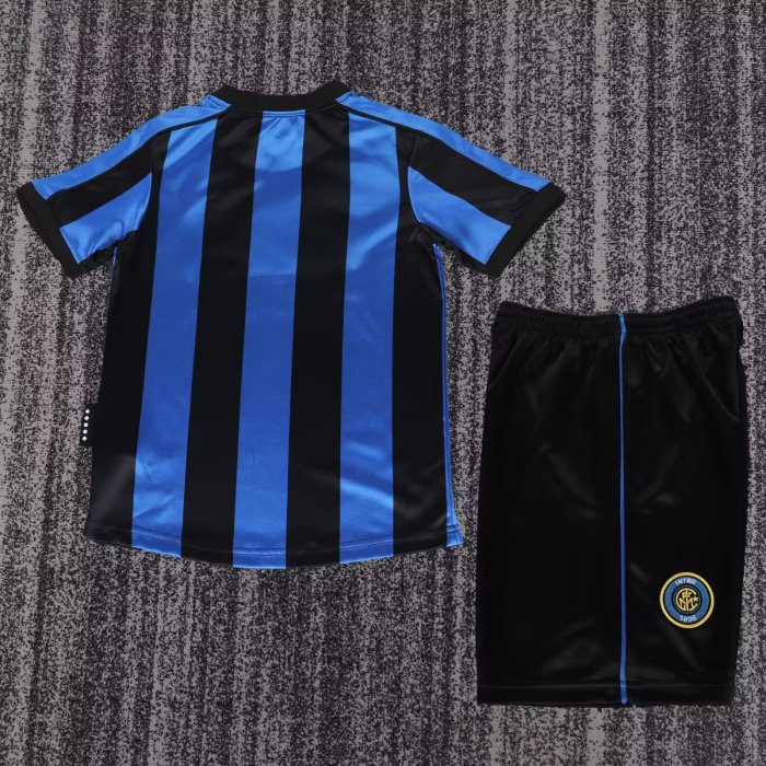 1999-2000 Inter Milan Home Retro Kids Soccer Jersey