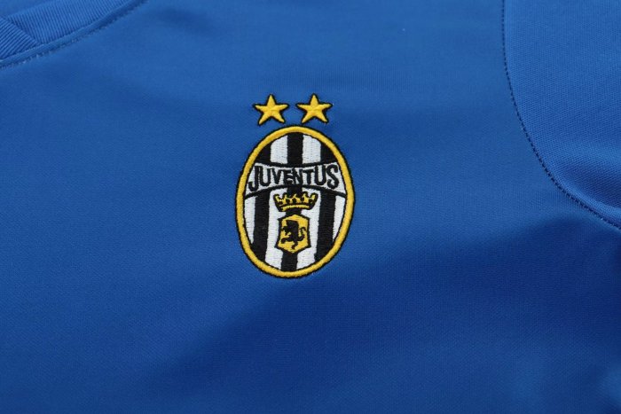 1999-2000 Juventus Away Retro Kids Soccer Jersey