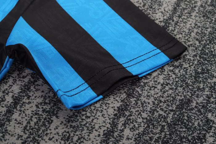 1992-1994 Inter Milan Home Retro Kids Soccer Jersey