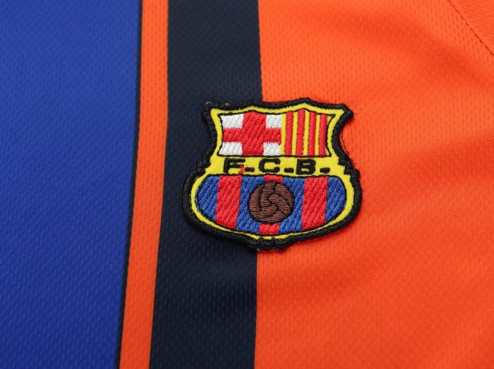 1997-1998 Barcelona Away Retro Kids Soccer Jersey