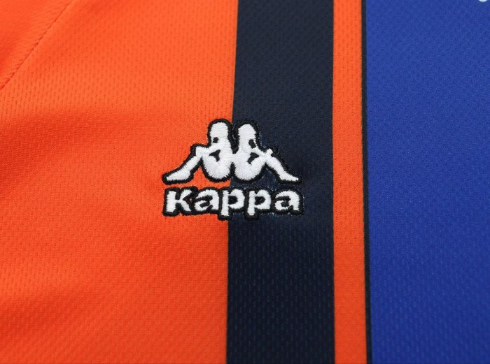 1997-1998 Barcelona Away Retro Kids Soccer Jersey