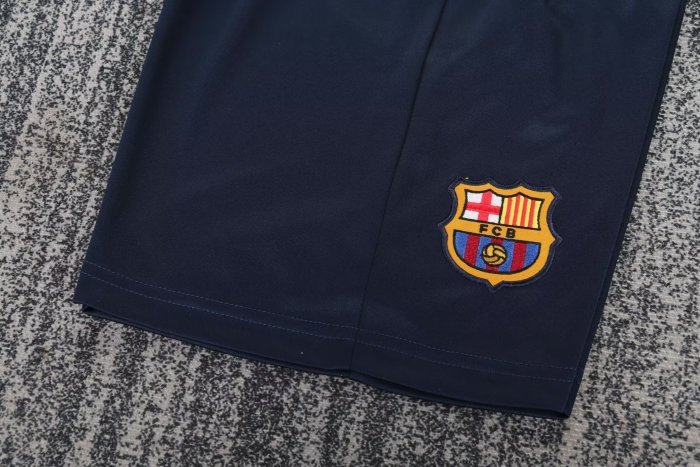 2004-2005 Barcelona Away Retro Kids Soccer Jersey