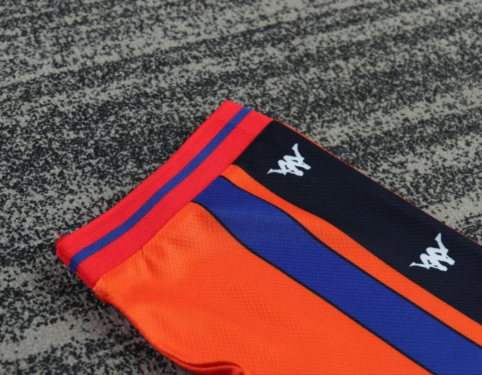 1997-1998 Barcelona Away Retro Kids Soccer Jersey