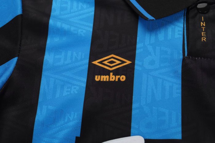 1992-1994 Inter Milan Home Retro Kids Soccer Jersey