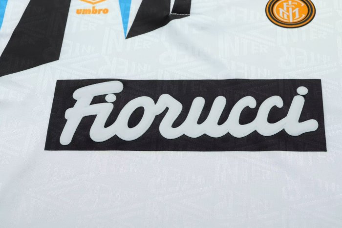 1992-1993 Inter Milan Away Retro Kids Soccer Jersey