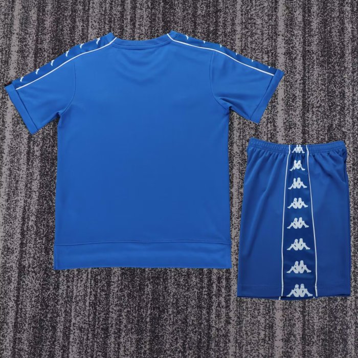 1999-2000 Juventus Away Retro Kids Soccer Jersey