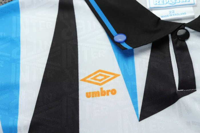 1992-1993 Inter Milan Away Retro Kids Soccer Jersey