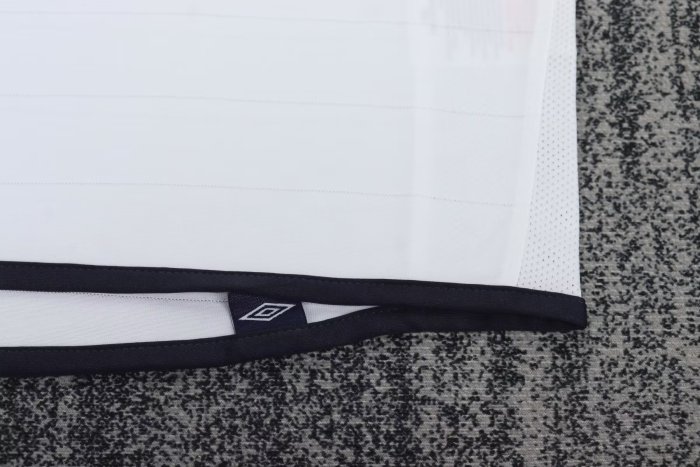 2004 England Home Kids Retro Soccer Jersey