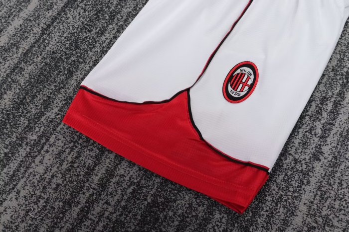 1997-1998 AC Milan Home Retro Kids Soccer Jersey