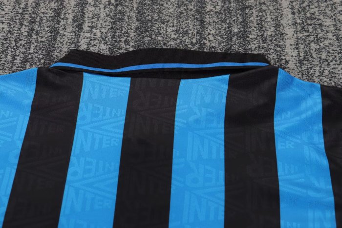 1992-1994 Inter Milan Home Retro Kids Soccer Jersey