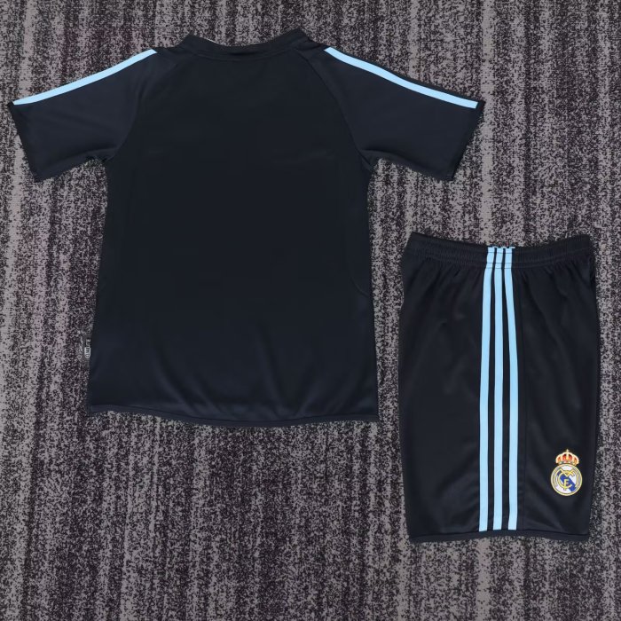 2003-2004 Real Madrid Away Retro Kids Soccer Jersey