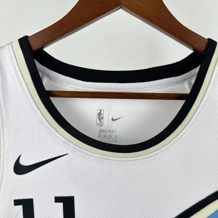 24-25 Hawks YOUNG #11 White City Edition Top Quality Hot Pressing NBA Jersey