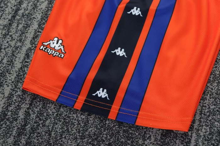 1997-1998 Barcelona Away Retro Kids Soccer Jersey