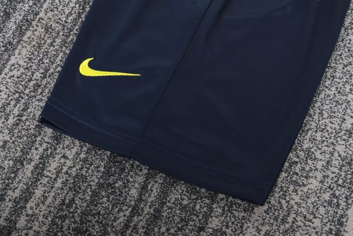 2004-2005 Barcelona Away Retro Kids Soccer Jersey