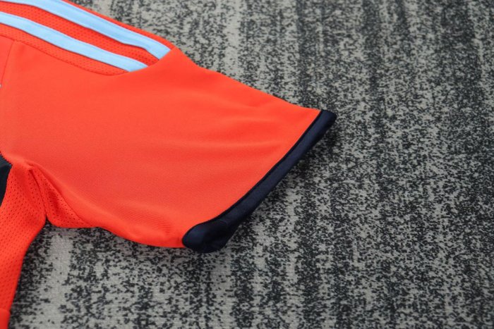 2002-2003 Marseille Home Retro Kids Soccer Jersey