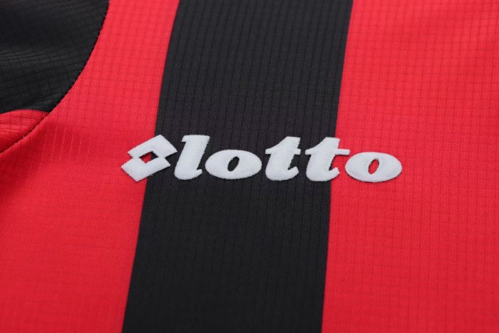 1997-1998 AC Milan Home Retro Kids Soccer Jersey