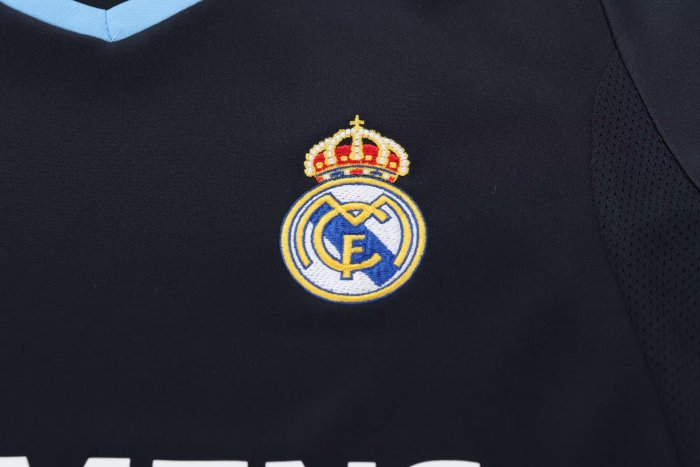 2003-2004 Real Madrid Away Retro Kids Soccer Jersey