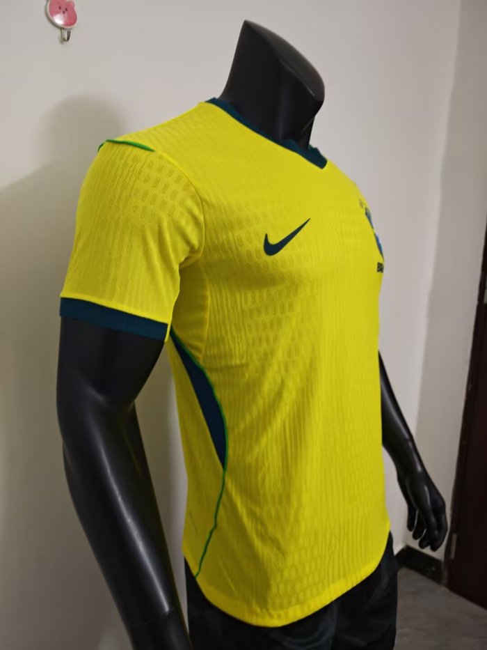 25-26 Brazil Special Edition Player Version Soccer Jersey