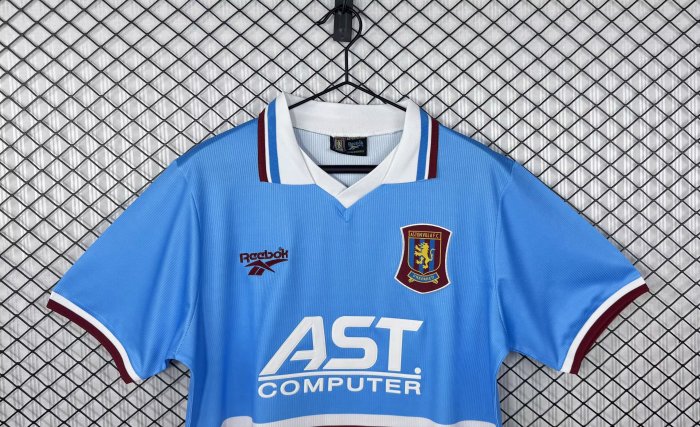 1997-1998 Aston Villa Away Retro Soccer Jersey