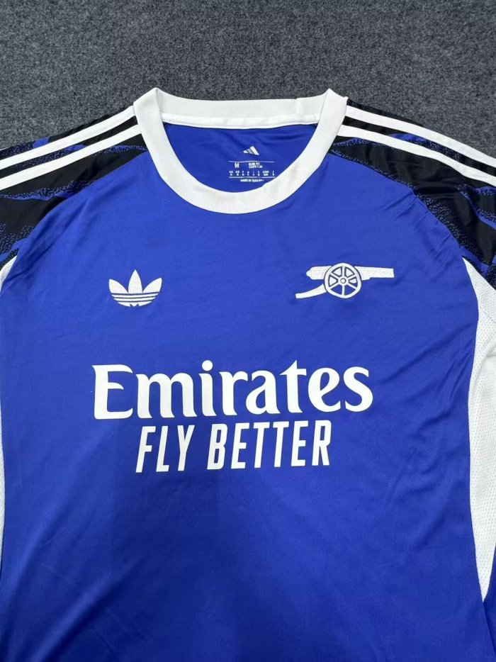 25-26 Arsenal Blue Special Edition Training Shirts