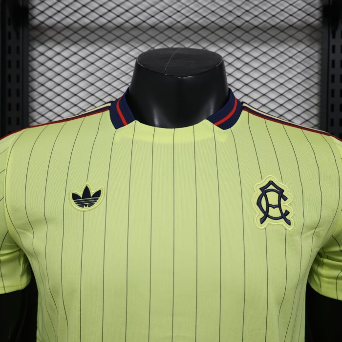 25-26 Club America Casual Version Player Version Training Shirts